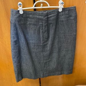 SANDRO Sportswear Black Medium-Skirt